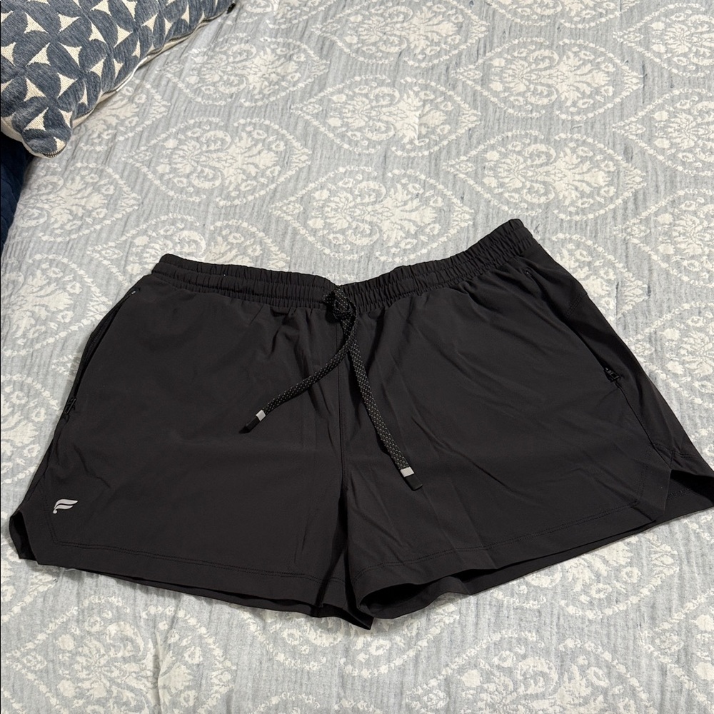 Fabletics Black Performance Shorts